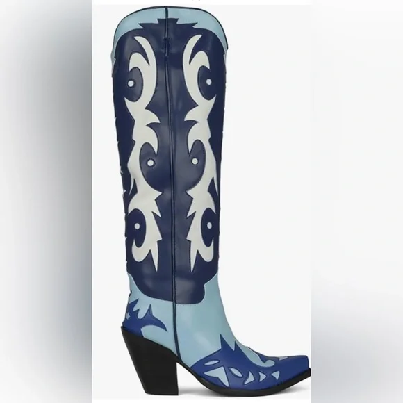 NIB JEFFREY CAMPBELL COWBOY BOOTS💕 - Picture 2 of 5